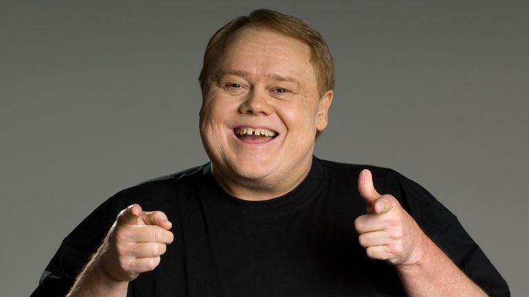 Louie Anderson starred in the comedy series "Baskets"