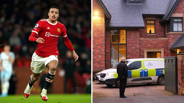 Mason Greenwood has been suspended by Man Utd