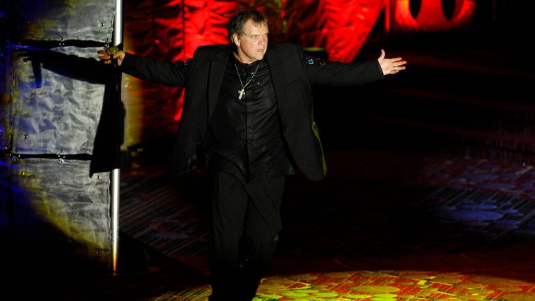 2012: At the songwriters hall of fame gala in New York. Pic: AP