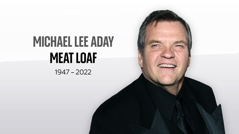 Meat Loaf died at the age of 74
