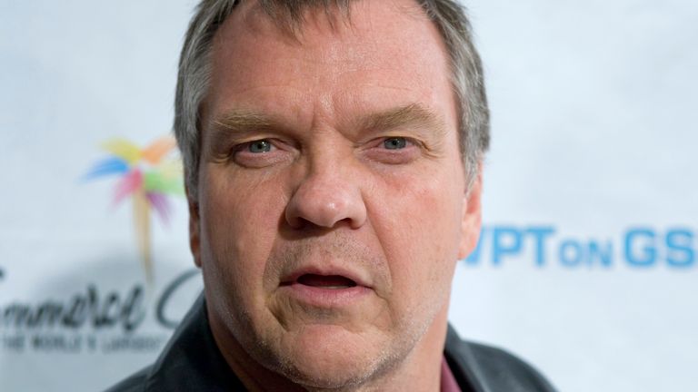 Singer Meat Loaf poses on the red carpet of the World Poker Tour Celebrity Invitational at the Commerce Casino in Los Angeles
Singer Meat Loaf poses on the red carpet of the World Poker Tour Celebrity Invitational at the Commerce Casino in Los Angeles, California, March 1, 2008. REUTERS/Hector Mata (UNITED STATES)