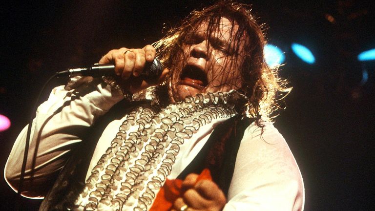 Photo: Richard Young / Shutterstock Meatloaf MEAT LOAF-1982