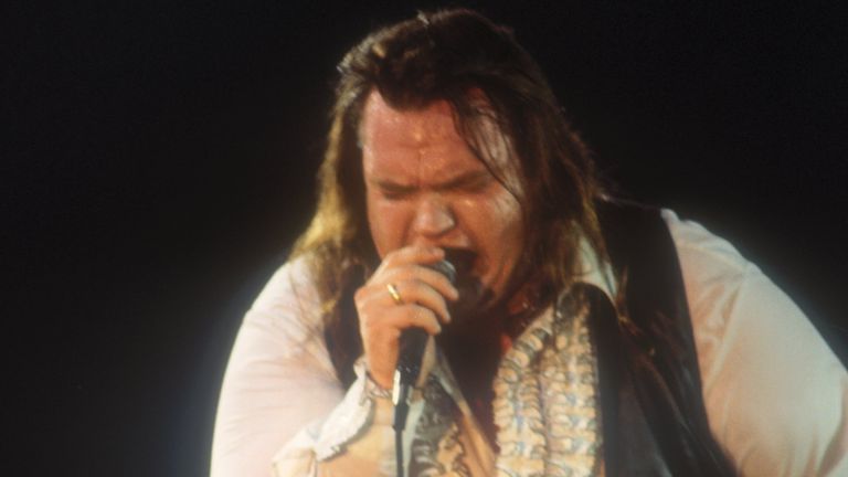 Photo: Andre Chirag / Shutterstock Meat Loaf, Hammersmith Odeon, London, United Kingdom-June 1978 June 1978