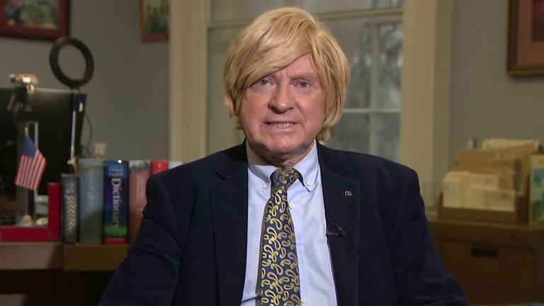 Conservative MP Michael Fabricant defends the &#39;social distant garden party&#39; at Number 10 on May 20th 2020 .