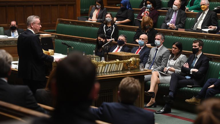 Michael Gove Pic: UK Parliament/Jessica Taylor