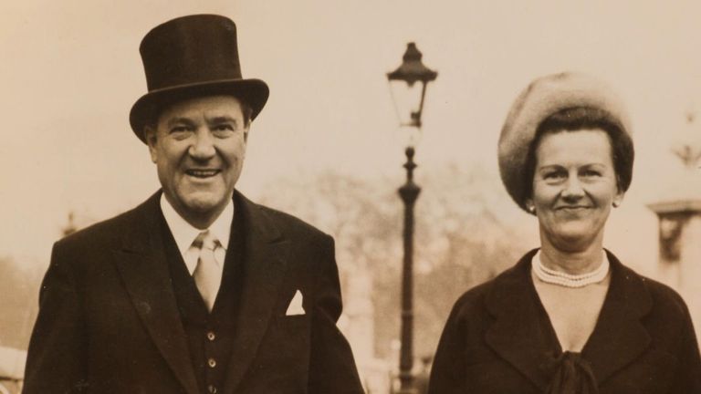 Muriel McKay with her husband Alick