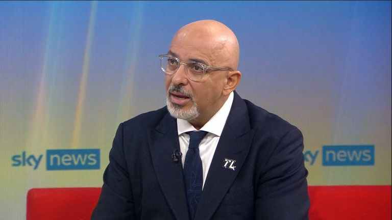Nadhim Zahawi, Education Secretary, reaffirms the Prime Ministers claim that the Party held in the garden of No 10 was a &#39;work event&#39;. He also said the public &#39;anger and hurt&#39; over the parties &#39;was not lost on me&#39;. 