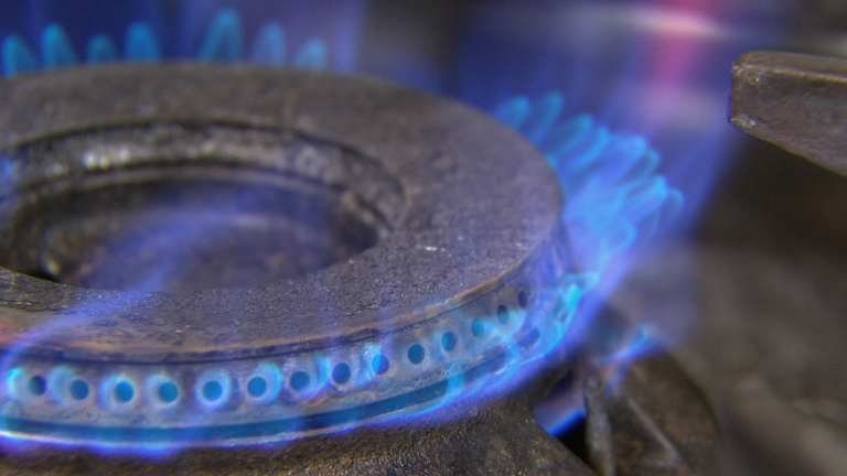Prices for natural gas have hit a record high