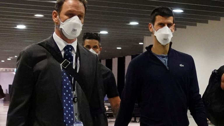 Novak Djokovic updates: &#39;Scandalous&#39;, &#39;disgraceful&#39; and &#39;deeply  regrettable&#39; - reaction as player deported from Australia | World News |  Sky News