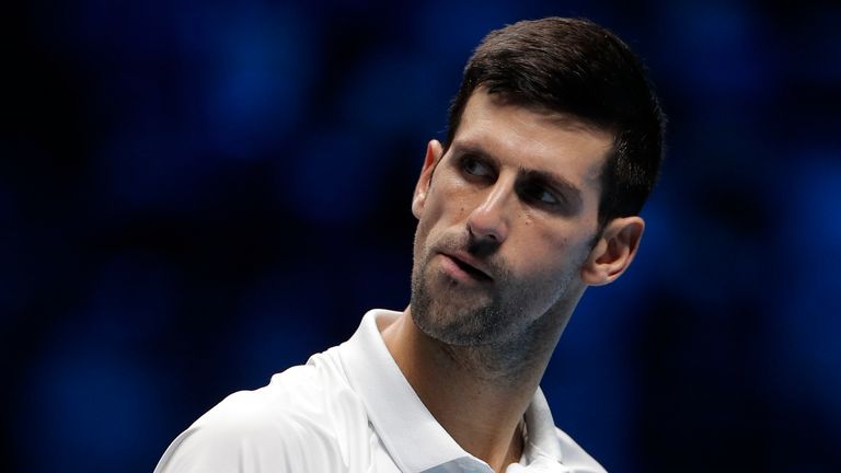 Novak Djokovic has repeatedly refused to say whether he has been jabbed against COVID