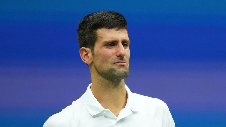 Novak Djokovic. File pic by Danielle Parhizkaran-USA TODAY Sports