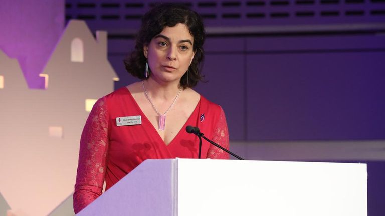 Olivia Marks-Woldman is chief executive of the Holocaust Memorial Day Trust