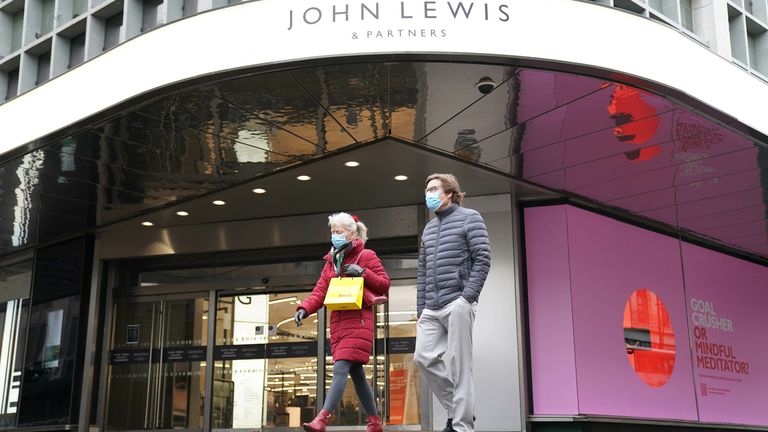 The BRC said consumers prioritised home purchases