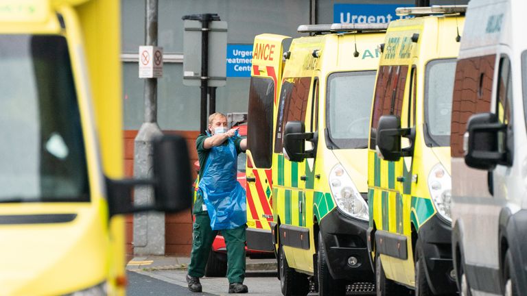 Ambulance service asks patients to get lift to hospital due to pressure ...