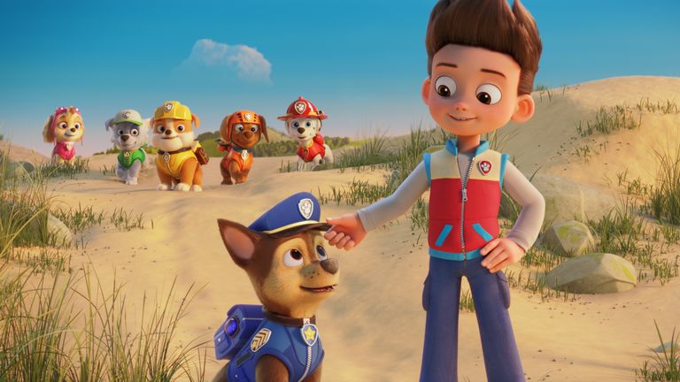 Keith Chapman is the brains behind the mega-popular PAW Patrol. Pic: Paramount Pictures