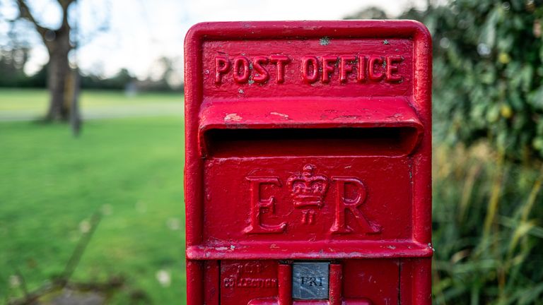 Post boxes have been stolen across the Suffolk countryside. File pic