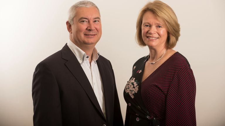Bryan and Catherine Powell co-founded Cognicent