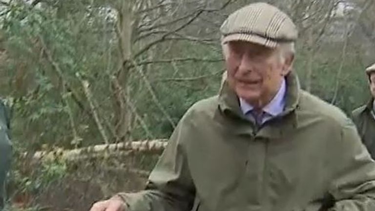Prince Charles ignores question on his brother