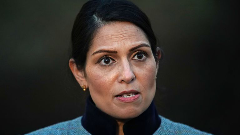 Priti Patel is seeking to expand the government's Disregards and Pardons scheme from a narrow set of laws
