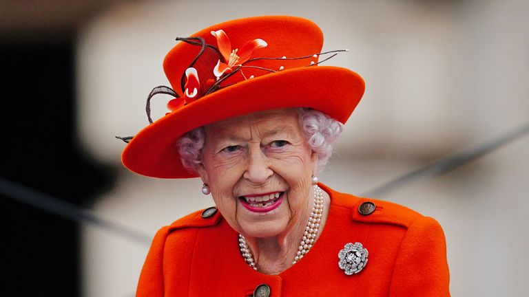 The Queen is sending her "warmest good wishes" to people living with and affected by diabetes