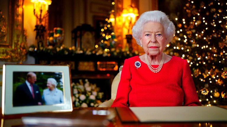 ملکه پیام سالانه کریسمس خود را از قلعه ویندزور امسال ارائه کرد