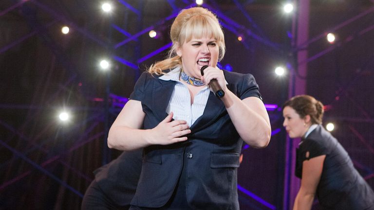 Rebel Wilson در Pitch Perfect از 2012. عکس: Brownstone Prods / Kobal / Shutterstock