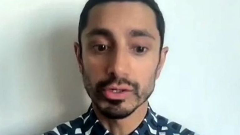 Riz Ahmed discusses The Long Goodbye, a new film shortlisted for an Academy Award nomination