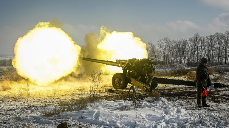 Russian personnel in the Rostov region that borders Ukraine have been holding practice drills