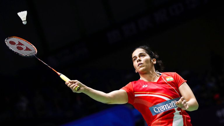 The message in reply to Nehwal&#39;s tweet has sparked accusations of sexism and misogyny. Pic :AP