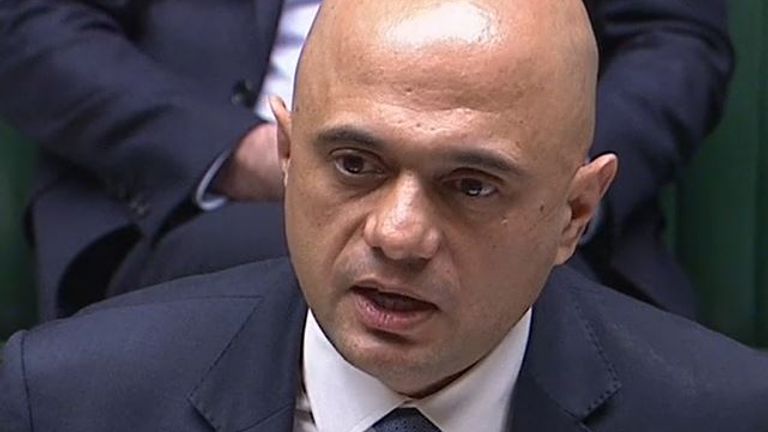 Sajid Javid announces reduction in COVID  isolation period to five days, dependent on two negative test results