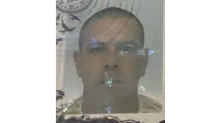 Shaun Dagnan. Pic: Royal Thai Police