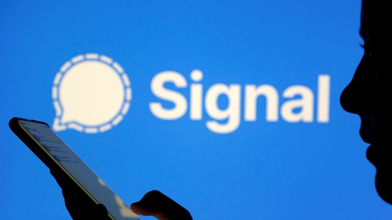 The CEO of Signal is stepping down following a criticised plan to include support for cryptocurrency transactions. File pic: Reuters