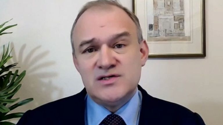 Sir Ed Davey says he &#39;cannot remember&#39; Christine Lee 