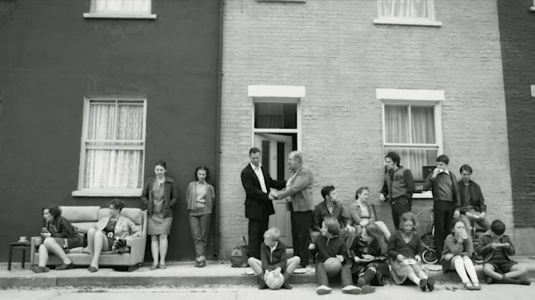 "Belfast"  dépeint la vie de la classe ouvrière dans la ville à la fin des années 1960