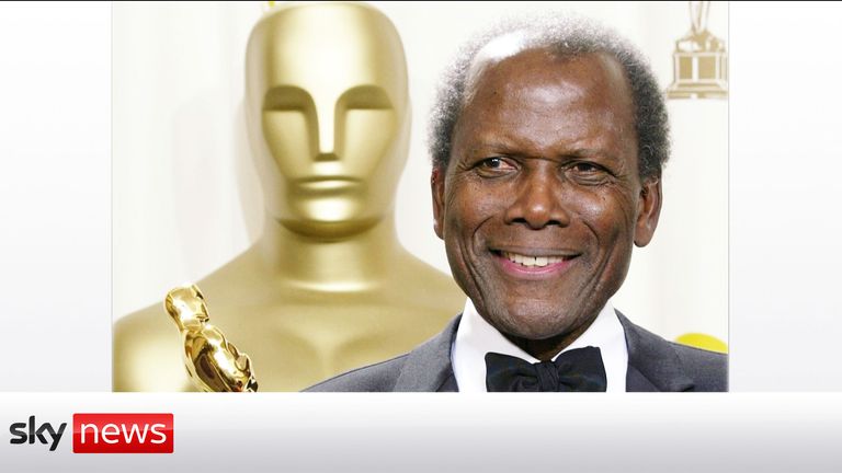 Sir Sidney Poitier has died at the 94
