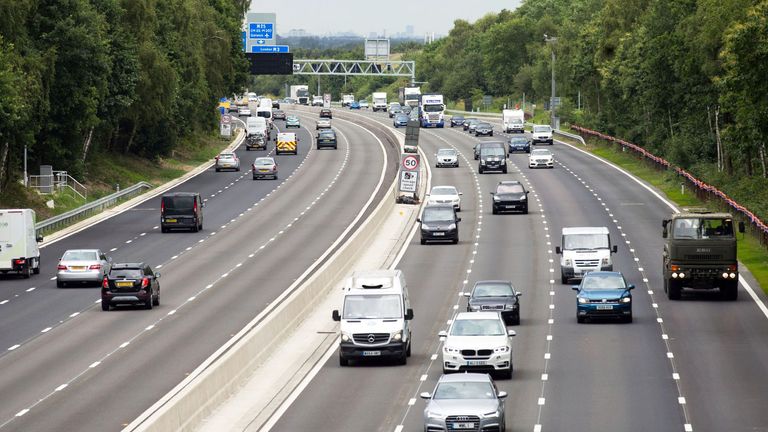 Smart motorways were introduced in 2014 but their rollout has been paused after a government inquiry