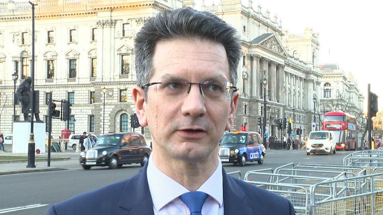 Steve Baker talks about his constituent's reactions to partygate.