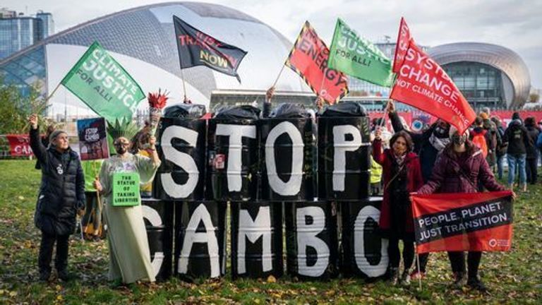 Shell withdrew from the Cambo gas field last year after a public backlash