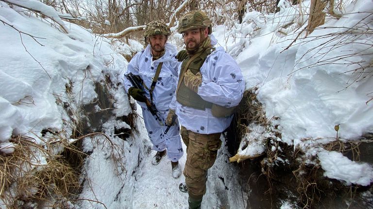 Stuart Ramsay Eyewitness. Ukraine