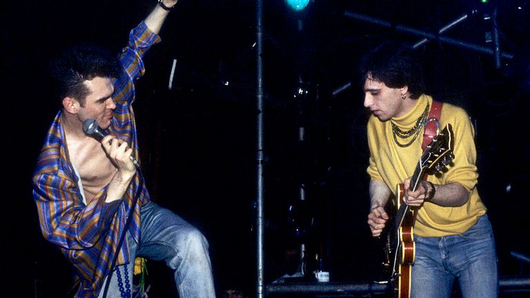 The Smiths in Hammersmith in 1984. Pic: Rudi Keuntje/Geisler-Fotopress/picture-alliance/dpa/AP Images
