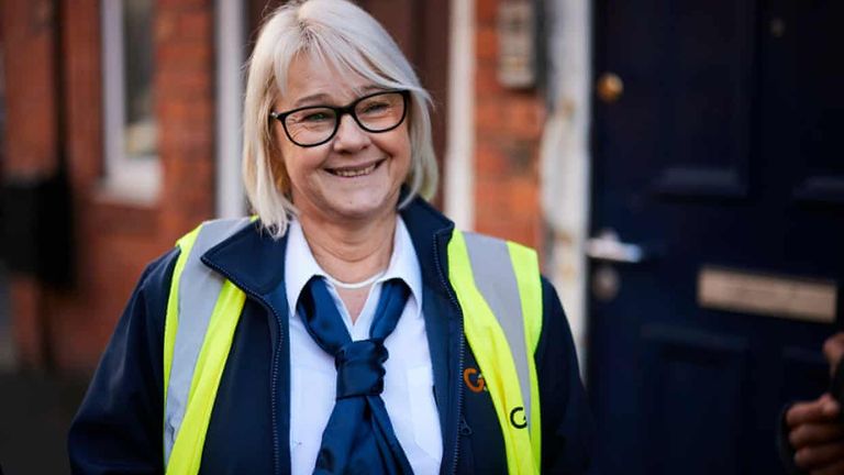 Tracey Scholes has worked on buses in Greater Manchester for 34 years. Pic: Unite the Union