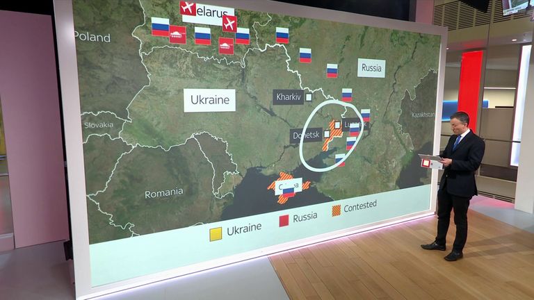 Sky News&#39; Alex Rossi asks how likely an invasion of Ukraine is