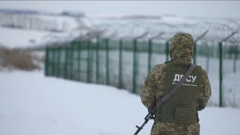 Ukrainian border