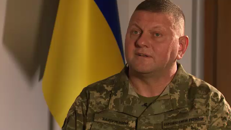 Ukraine: We will defend ourselves against Russia 'until the last drop of  blood', says country's army chief | World News | Sky News
