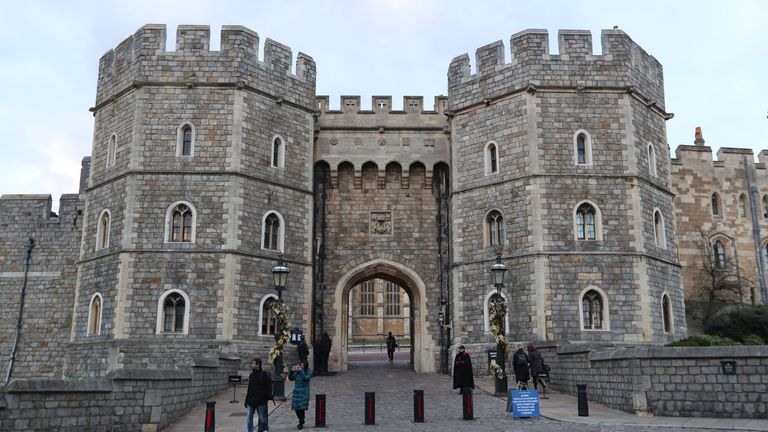 Police have applied for a restricted airspace order for Windsor Castle