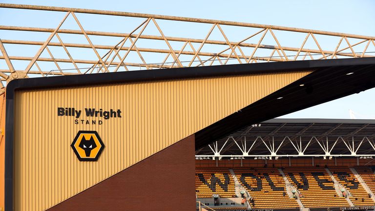 Wolverhampton Wanderers v Southampton - Premier League - Molineux Stadium
General view of the ground and the Billy Wright stand ahead of the Premier League match at Molineux Stadium, Wolverhampton. Picture date: Saturday January 15, 2022.