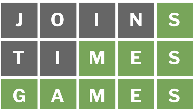 Wordle Is Joining The New York Times Games