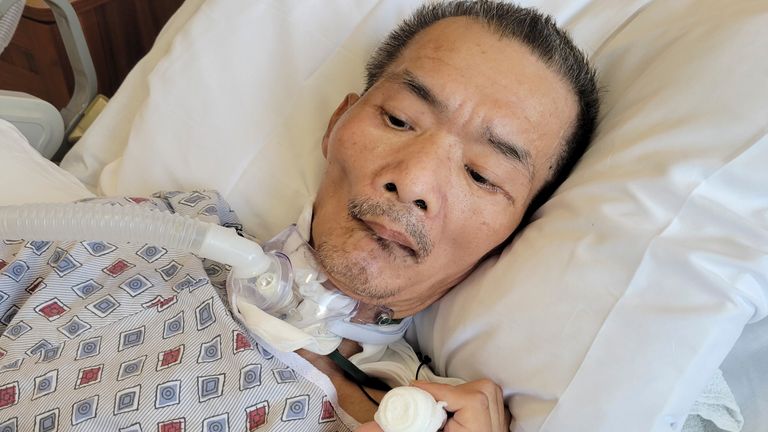 Yao Pan Ma has died eight months after being brutally attacked. Pic: AP