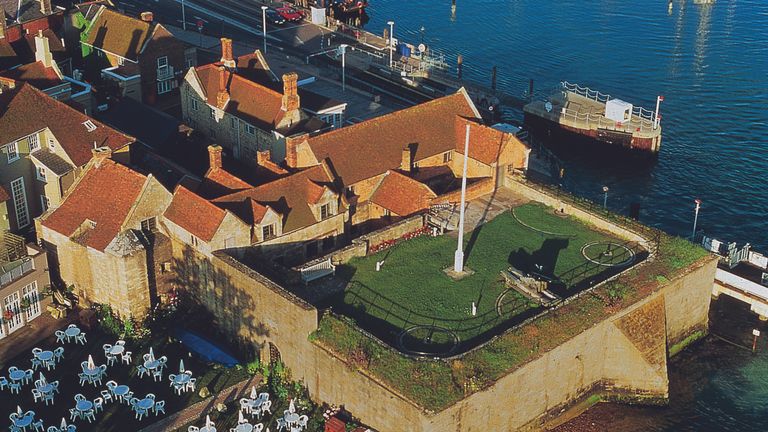Yarmouth Castle on the Isle of Wight: Pic: English Heritage