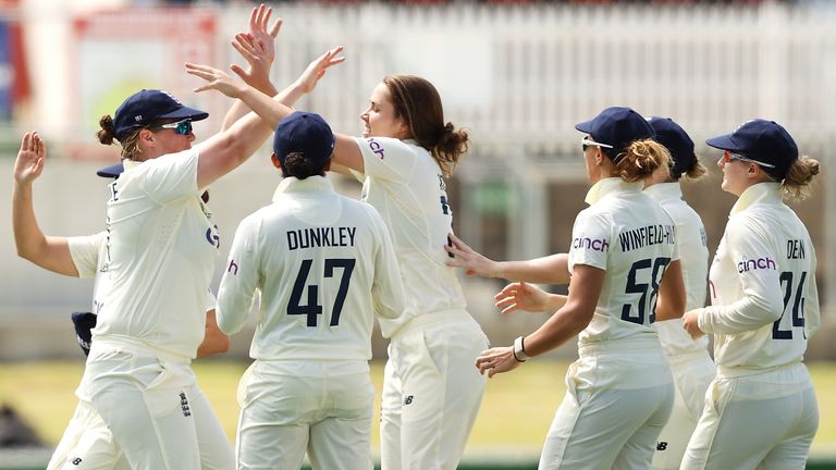 Nat Sciver, England, Women&#39;s Ashes (Getty)